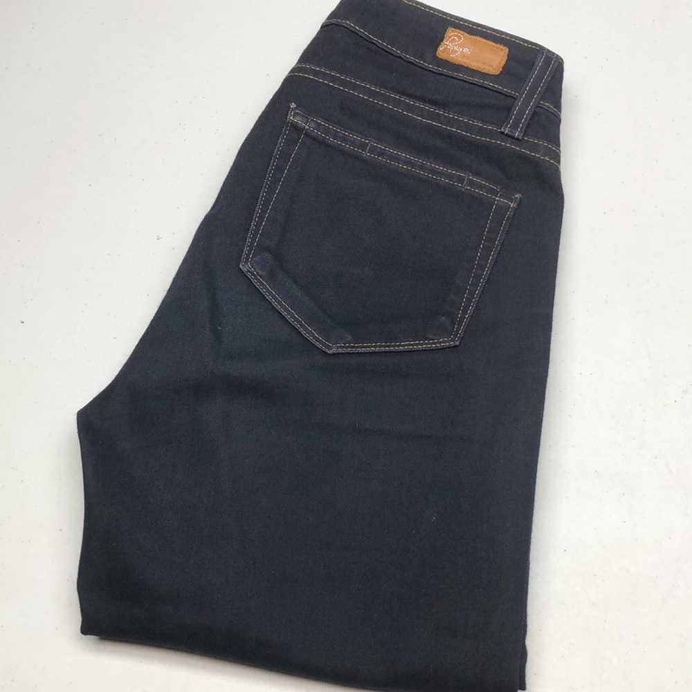 MADE IN USA PAIGE DARKWASH SKINNY JEANS 26x30 ⭐